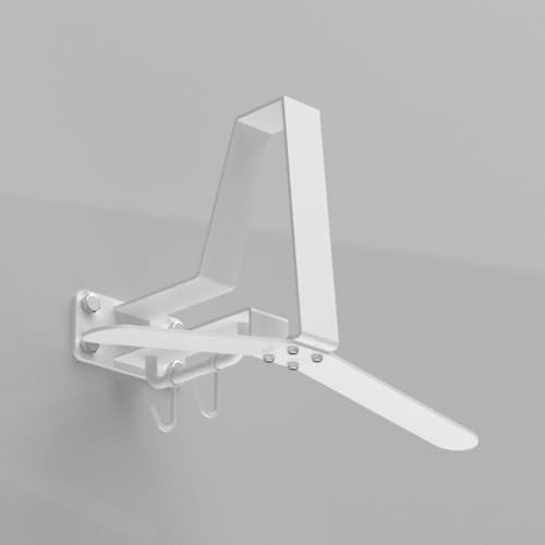 Motorrad Garderobe/Wandhalterung Helmhalter XGP WH2 weiß