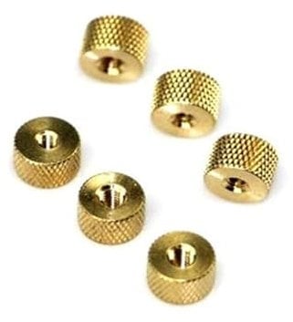 10pcs M2 M2.5 M3 M4 Brass Knurled Thumb Nut(Size:M3)