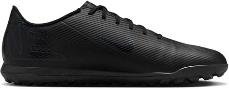 NIKE Herren Vapor 16 Club TF Sneaker, Black Black Deep Jungle, 42 EU