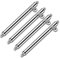 4 x Federstege, Federstegwerkzeug, Uhrenstifte, Federstege 22mm, Uhrenarmband Stifte, Stifte für Uhrenarmband, Uhrenarmband-Federstege, 22mm Pins für Uhren Armbänder