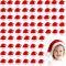 VFZILH 48 Stück Weihnachtsmütze Mehrpack,Übergröße Nikolausmütze Erwachsene Nikolausmützen,Weihnachtsmützen,Große Menge Nikolausmütze Set,Weihnachtsmütze Erwachsene