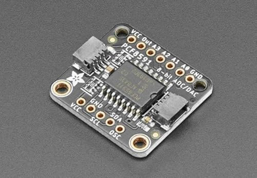 C-Entwicklungstools für Datenkonvertierung Adafruit PCF8591 Quad 8-bit ADC + 8-bit DAC - STEMMA QT/Qwiic - SKU 4648