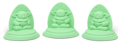 Disney Star Wars The Mandalorian The Child Silicone Mold for Kitchen - for Candy, Chocolates, Ice Cubes and More