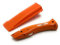 CCA Orange Carpet Cutter Tool with Orange Holder for The Professional and DIY Installer