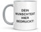 LIEBTASTISCH Personalisierte Tasse – Tasse mit Namen – Spülmaschinen- & Mikrowellengeeignet – In Deutschland bedruckt – 330 ml – Tasse personalisiert & beidseitig bedruckt – Tasse bedrucken (Grau)