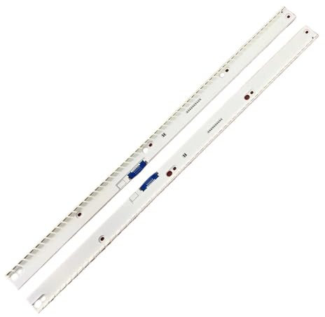SASJQVMX Tira De LED Fit For Iluminación Trasera Compatible con UN49KU6500 UN49MU6400 UN49MU6500 UN49MU6500K BN96-39673A 39674A 39671A 39672A 39882A 39880A(5 Kit For 5 TV)