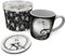 Pyramid International Juego de regalo de Pesadilla antes de Navidad, incluye taza de 312 ml y posavasos en lata de recuerdo, excelente para los fans de Disney, talla única