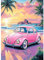 AIRDEA Meeresküste Diamond Painting Erwachsene, DIY 5D Auto Diamant Painting Bilder, Bastelset Erwachsene Frauen als Haus Wanddeko 30x40 cm