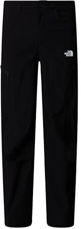 THE NORTH FACE NF0A8BR3JK3 M Exploration Reg Tapered Pant - EU Pantaloni Sportivi Uomo TNF Black Taglia 30