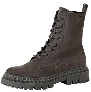 Tamaris Tamaris Damen Lace Boot Flat 1-25276-41 StivalettoDonna