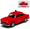 Volkwagen 1600 Limousine Feuerwehr H0 1/87 Wiking Modell Auto