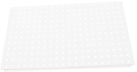 Homoyoyo Metallstecktafel Wandhalterung Werkzeug-organizer Aus Eisen Für Garagenorganisation Werkbänke Mit Löchern Zur Einfachen Aufbewahrung Von Werkzeugen Und Teilen