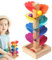 Wooden Music Tree Toy For Kids, Marble Sound Tree Toy - Marble Wood Runs Track Game,Toddler Educational Game For Home, School, Nursery, Garden