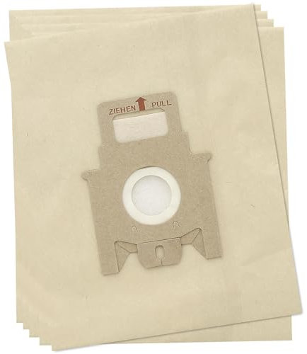Masterpart Vacuum Paper Dust Bags Type H30 Pack Of 5 Compatible With Hoover Telios, Arianne, Sensory Vacuum Cleaners