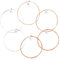 YARNOW Cuerdas Reemplazables de Guitarra Paquete de 6 Cuerdas de Madera Accesorios de Guitarra Folk Tensión Estándar