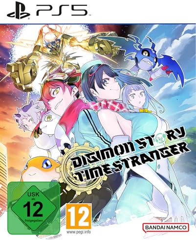 Digimon Story: Time Stranger [PS5]