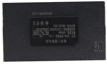 Batería recargable de 7,4 V y 4200 mAh for cerradura de puerta inteligente, compatible con YC04B, batería de litio for cerradura de huella dactilar con carga USB-C.