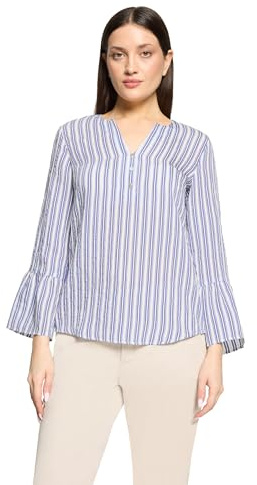 Cartoon Damen Bluse Kurz 3/4 Arm Bluse (1er Pack)