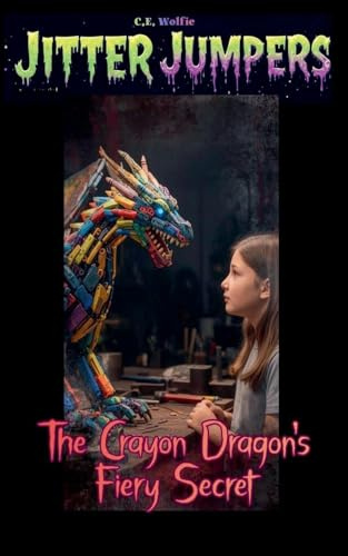 The Crayon Dragon's Fiery Secret (Jitter Jumpers, Band 18)