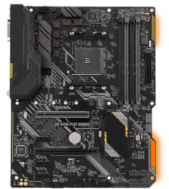 Scheda madre B450-PLUS GAMING B450 AM4 for Ryzen 5/7/3 5600X 5500 3700X DDR4 USB3.1 Gen2 Tipo-A HDMI M.2 ATX Scheda madre
