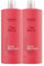 Wella Invigo Color Brilliance Shampoo fine/normal hair 1000mlx2