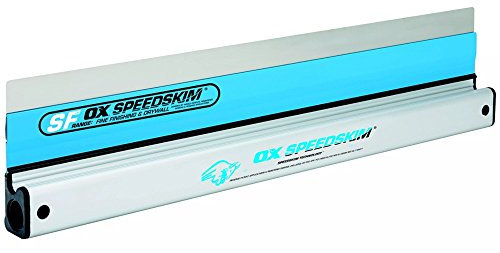 OX Speedskim Stainless Flex Finishing Rule - SF 600mm