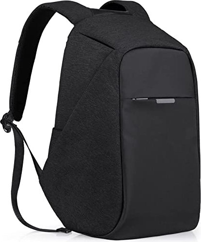 oscaurt Mochila antirrobo para portátil de 15,6 pulgadas, mochila de viaje con cremallera oculta y puerto de carga USB, bolsa impermeable para ordenador de negocios para hombres y mujeres