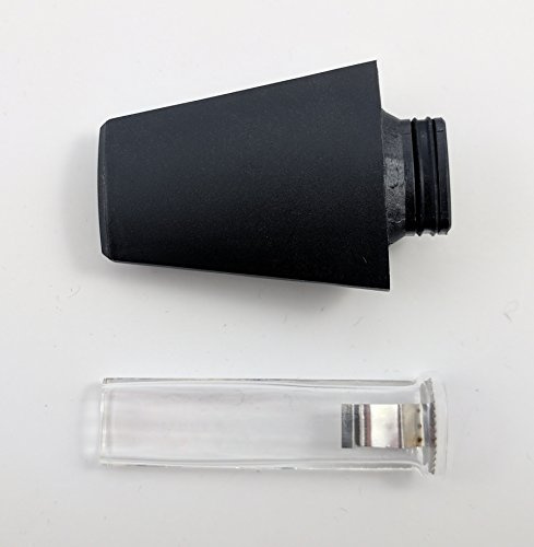 VaporX Blk/Black Mamba Vaporizzatore Vetro boccaglio, Filtro e boccaglio - Accessori e Ricambi