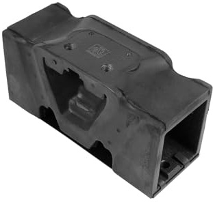 DT Spare Parts 3.10815 Motorlager, M12 x 1,5, M14 x 1,5, L: 235 mm, W: 90 mm, H: 119,5 mm für Bus