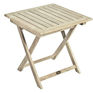 Garden Pleasure Beistelltisch Solo, quadratisch, Teak