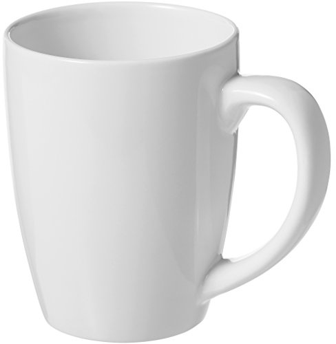 Bullet Bogota Ceramic Mug (11 x 8.4 cm) (White)