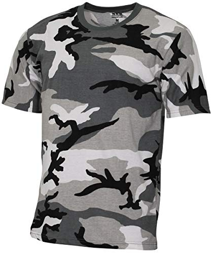 MFH Men's US Streetstyle T-Shirt OD Green