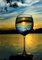 YEESAM ART Paint by Numbers for Adults Beginners Sunset Landscape & Wine Glass 16x20 inch Linen Canvas Acrylic DIY Number Painting Kits Wall Art Decor Gifts