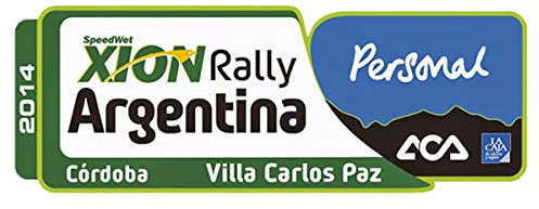 Aufkleber Fia WRC Rallye DE Argentinien 2014 PR402 Rally Argentinien Codoba