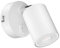 ledscom.de Wandspot WAIKA, einflammig, mit Schalter, GU10, weiß matt, inkl. 535lm LED GU10 Lampe, weiß