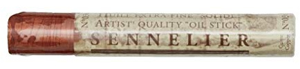 Sennelier Ölfarbstift, 38 ml, Kupferfarben.