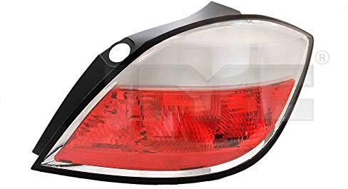 Diederichs Heckleuchte Rückleuchte Rücklicht rechts für Opel Astra H (03/2004-02/2007), Weiß, Halogen, Kunststoff, E-Typ-geprüft