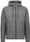 CMP Giacca in Pile con Fodera Interna High Loft, Uomo, Fumo Mel, 50, Fumo Mel.