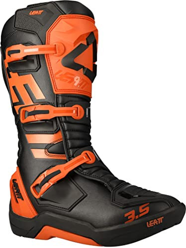 Leatt 3022060182 Stivale 3.5, Us9/Uk8/Eu43/Cm 27.5, Arancione