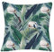 pad - Boca - Kissenhülle, Kissen, Zierkissen - mit tropischem Calla Print - 50 x 50 cm - ohne Füllung