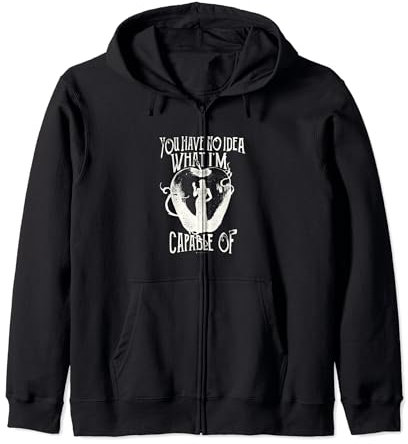 Once Upon a Time Was ich kann Kapuzenjacke