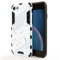 LOLFZ Armor Case with Stand - Military Grade Protection for iPhone 7/8/SE 2020/SE 2022 - White