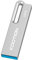 KOOTION 128Go Clé USB 3.0 Clef USB avec Trousseau 128Go Imperméable à l’Eau Jump Drive Mémoire Stick pour la Sauvegarde de l’Ordinateur/Ordinateur Portable (128GB 3.0, Argent)