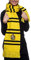 Merchoid Harry Potter Hufflepuff Hausschal - Offizieller Warner Bros Hogwarts Hausschal Ultra Soft, gelb, One size