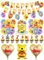 Deko Geburtstag Winnie the Pooh Luftballons Winnie the Pooh Party Deko Winnie the Pooh Geburtstagsdeko Winnie the Pooh Geburtstag Girlande Winnie the Pooh Kuchendeckel Winnie the Pooh Folienballons