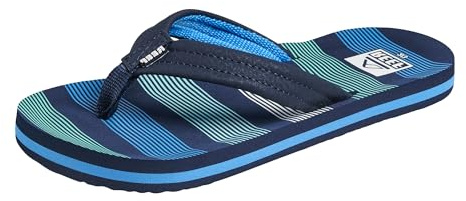 Reef AHI Grey Skulls R2345GSL Jungen Sandalen