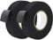 Qrity 25mm*15m, 2X Gewebe Isolierband Klebeband Gewebe Thermisches Isolierband Automobilgewebe Hochtemperatur-Textilband Kabel Fahrzeugkreis Kabelbaum