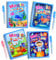 ZJRung 4 Stücke Magie Wasser Malbuch Doodle Magie Wasser Zeichnung Buch Magisches Wasser Malbuch für Kinder mit Zauberstift für Kinder