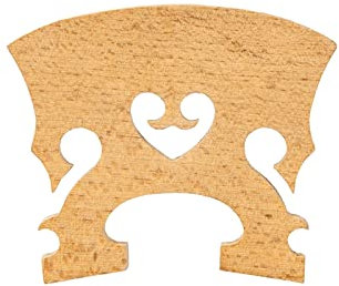 MVRVMV Violine Brücken Geigenbrücke In 4/4-Größe Standard-Ahornbrücke Geigenbrücke In Voller Größe