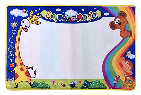 Schreibunterlage für Malerei, bunte Bilder, Homekids Poster Toilette, siehe abbildung, Einheitsgröße